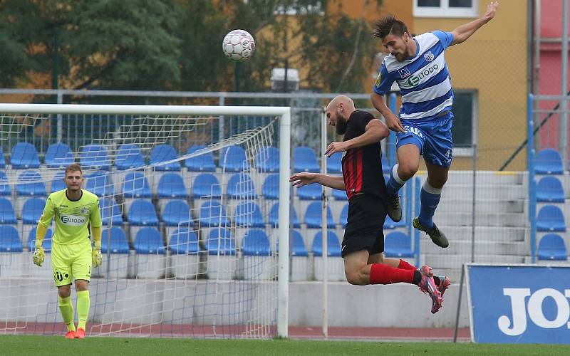 FK Ústí nad Labem - Slezský FC Opava 2:5