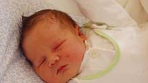 Matyas Havlica se narodil 27. dubna, vážil 3,92 kg a měřil 50 cm. „Je to naše první miminko. Přejeme mu hlavně zdravíčko,“ uvedla maminka Monika Plušková a tatínek Tomáš Havlica z Opavy.