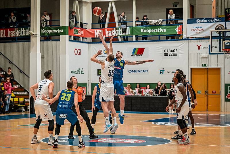 Děčín - BK Opava 65:63