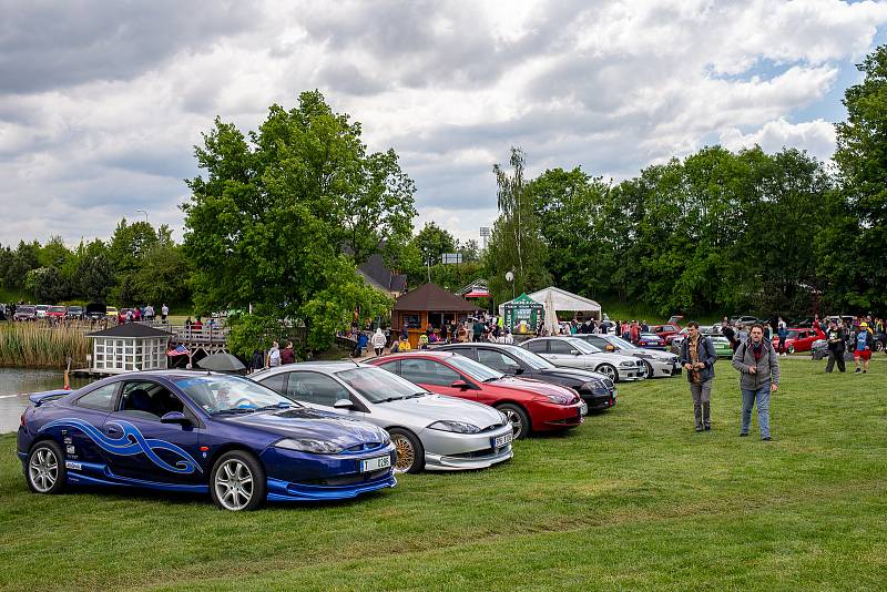 Tuning Meet Opava v okolí opavského Stříbrného jezera.