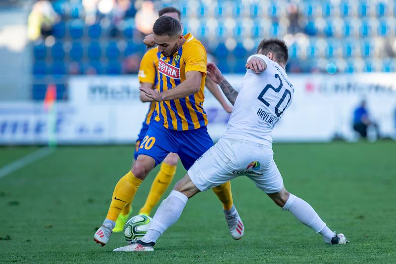 FORTUNA:LIGA, 14. kolo - 1. FC Slovácko - SFC Opava, 26. října 2019