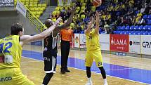 BK Opava - ČEZ Basketball Nymburk 89:90