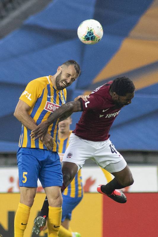 Sparta Praha – SFC Opava 2:0 (1:0), 10. června 2020