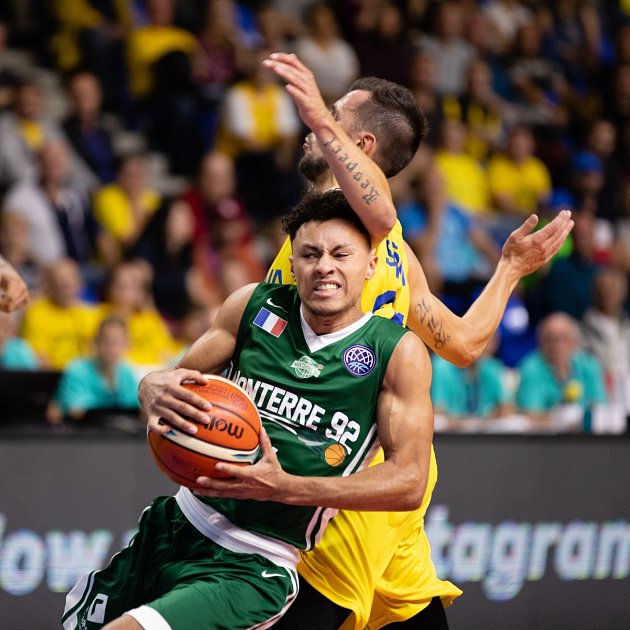 BK Opava - Nanterre 74:67.