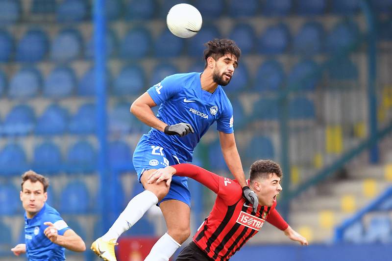 FC Slovan Liberec - Slezský FC Opava (12.kolo) 2:0 poločas