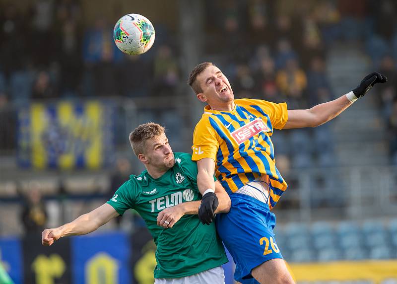 SFC Opava - Jablonec 1:2, sobota 7. prosince 2019