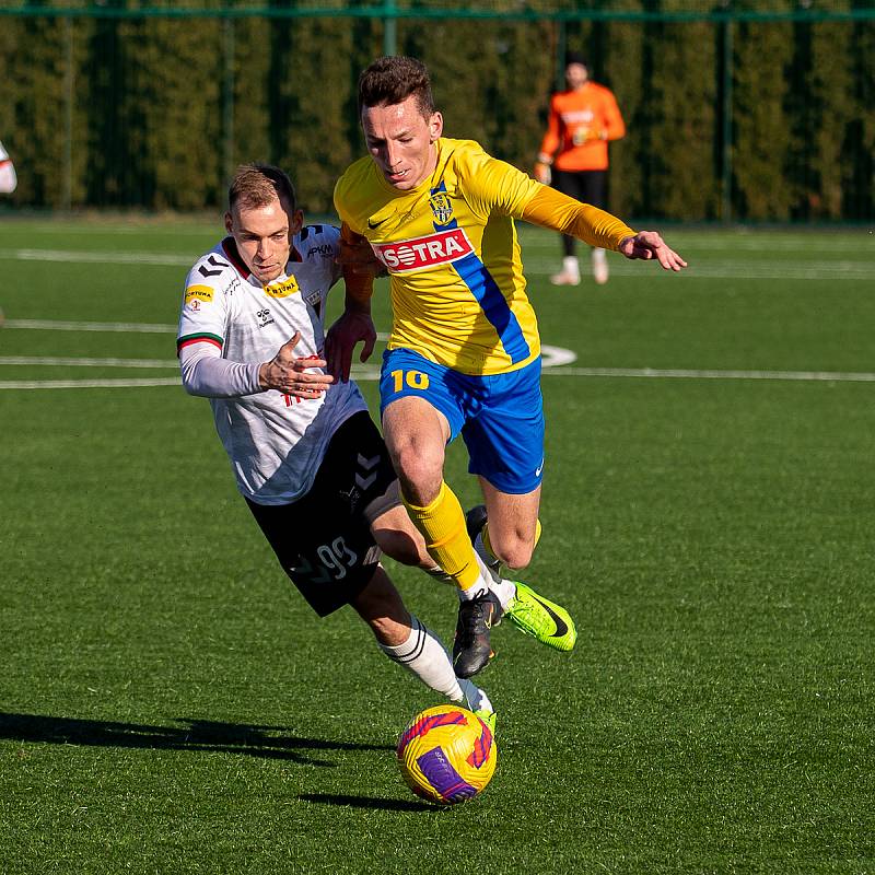 SFC opava - GKS Tychy 4:2