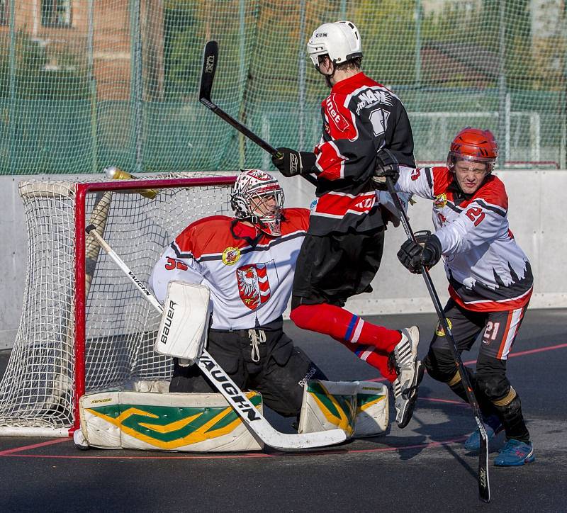 SHC Opava — SK Kometa Polička 2:1 po samostatných stříleních