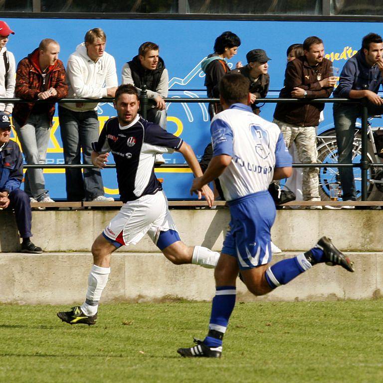 Hradec nad Moravicí - Ludgeřovice 2:1