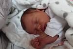 Sofie Krušberská se narodila 14. května, vážila 3,17 kilogramu a měřila 50 centimetrů. „Je to naše první miminko. Přejeme mu do života štěstí, zdraví a lásku,“ řekli rodiče Denisa a Michal z Opavy.