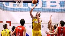 BK Opava - BK Synthesia Pardubice 81:72