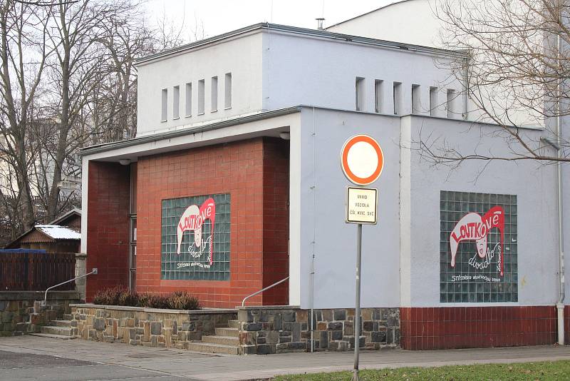 Loutkové divadlo v Opavě.