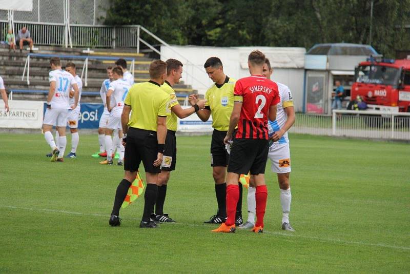 Frýdek- Místek – Slezský FC Opava.