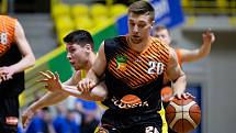 Opava - Zápas Kooperativa NBL mezi BK Opava a Sluneta Ústí nad Labem 9. března 2019. Rostislav Dragoun (BK Opava).