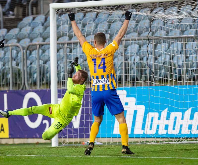 SFC Opava - Jablonec 1:2, sobota 7. prosince 2019