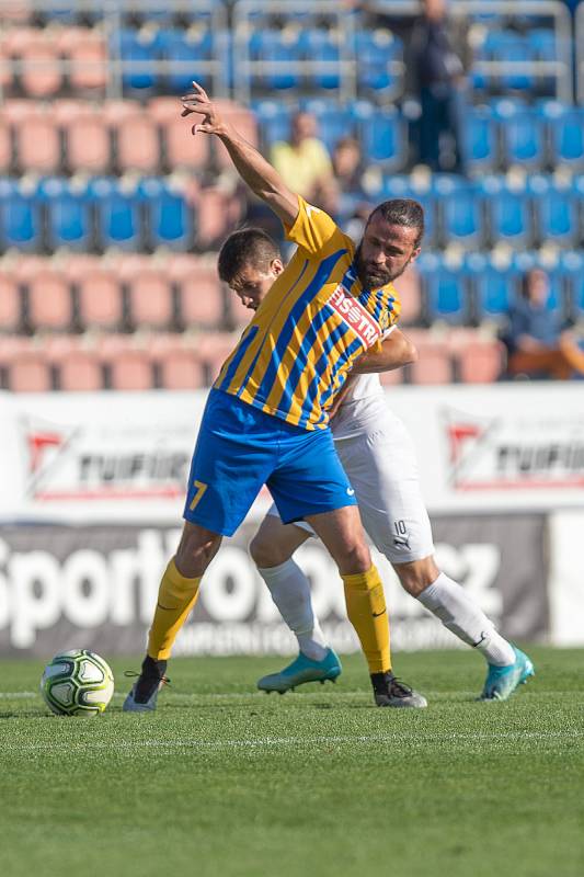 FORTUNA:LIGA, 14. kolo - Slovácko : SFC Opava, 26. října 2019