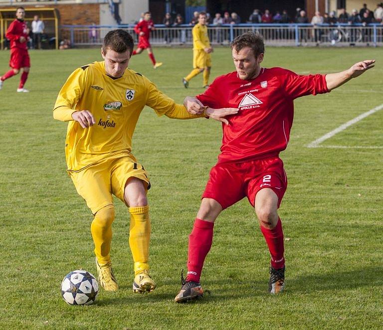 Kravaře – Brušperk 1:0