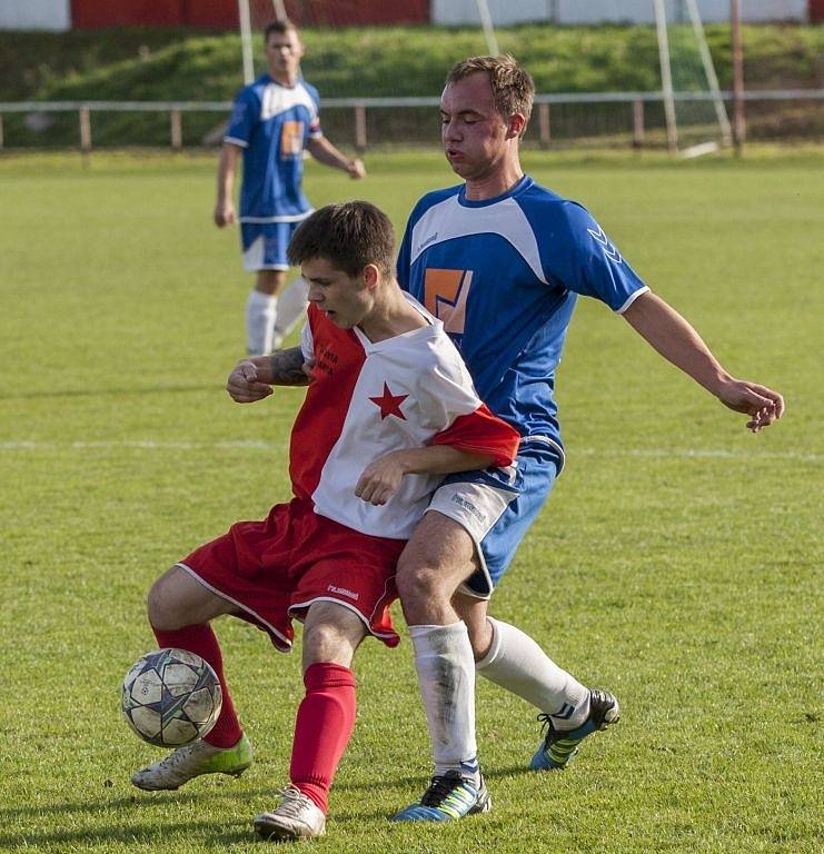 Slavia Opava – Velké Heraltice 1:1