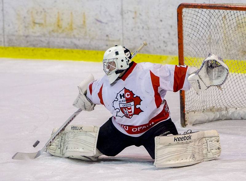 Hokejový klub Opava – HC Bobři Valašské Meziříčí 3:4 po nájezdech