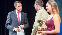 Během sobotního večera ve Slezském divadle proběhlo slavnostní vyhlášení ankety o nejúspěšnějšího sportovce okresu Opava za uplynulý rok.