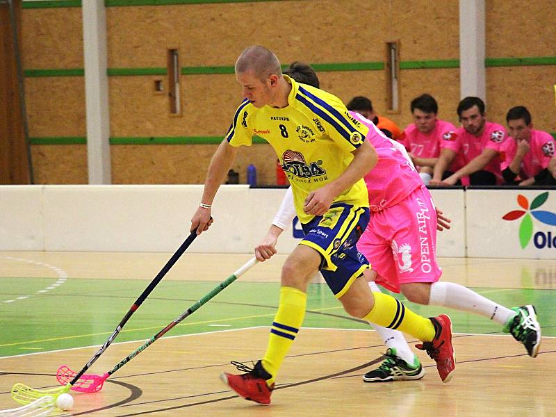 FbC Asper Šumperk - SK P.E.M.A. Opava 7:3