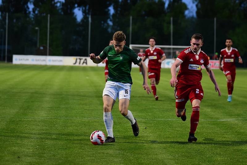 Hlučín - Velké Meziříčí 7:0