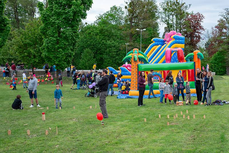 Takový byl Opavský majáles v roce 2019. Open Air festival pod širým nebem v Městských sadech.