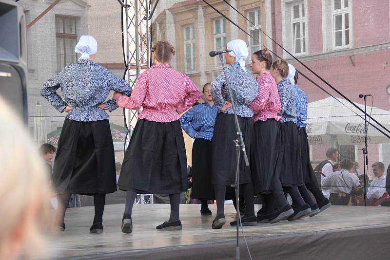 Festival Chodníčky k domovu v Opavě.