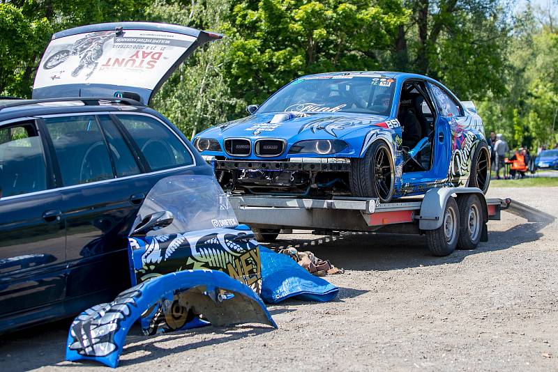 Tuning Meet Opava v okolí opavského Stříbrného jezera.