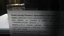 Dukát knížete Přemysla Opavského je jediným exemplářem svého druhu na světě a do úterý 24. února je k vidění v Historické výstavní budově Slezského zemského muzea v Opavě.