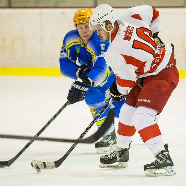 HC Slezan Opava – HC LVI Břeclav 7:3