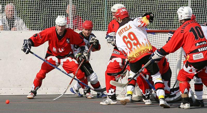 SHC Opava - TJ Snack Dobřany 3:1