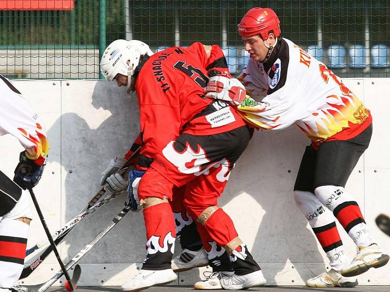 SHC Opava - TJ Snack Dobřany 3:1