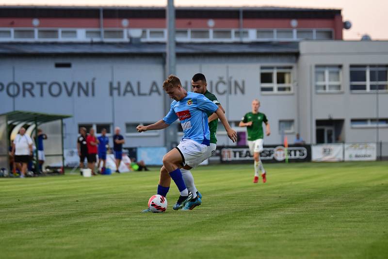 Fotbalistům Hlučína vyšel úvodní zápas sezony skvěle