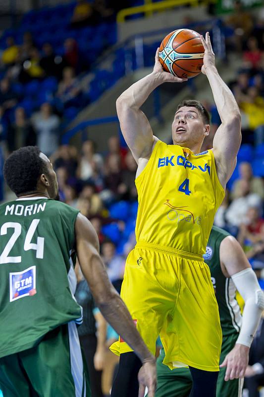 BK Opava – Nanterre 92  74:67.