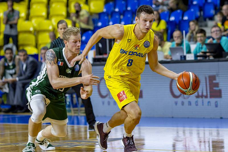 BK Opava – Nanterre 92  74:67.