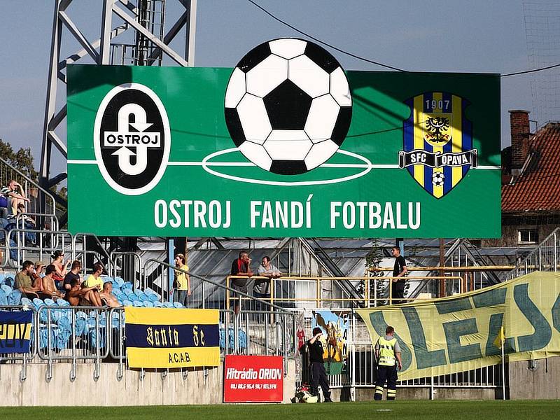 Slezský FC Opava - FK Fotbal Třinec 1:2