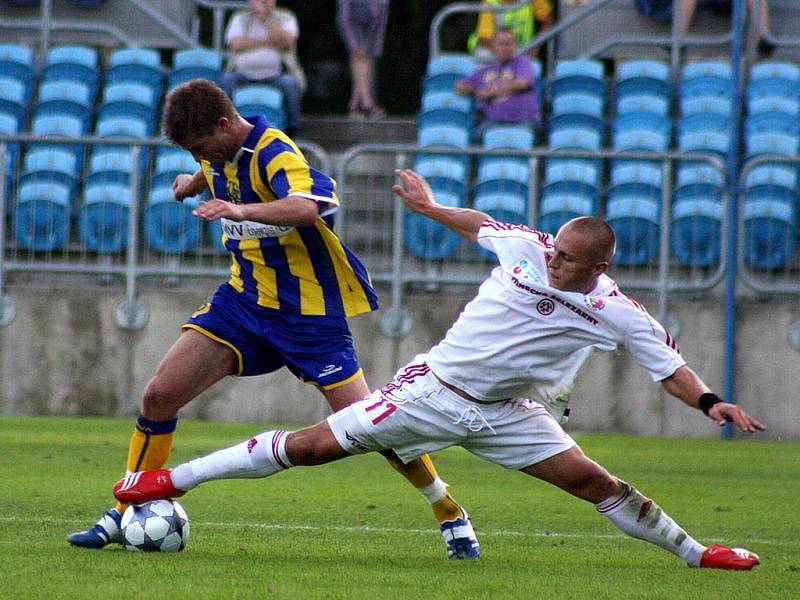 Slezský FC Opava - FK Fotbal Třinec 1:2