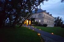 Hradozámecká noc na zámku Raduň. 27. srpna 2022, Raduň.