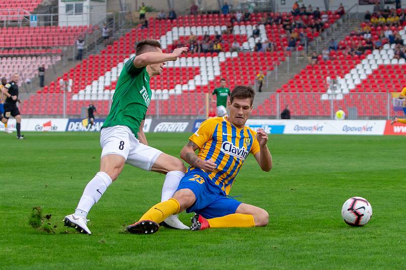 Slezský FC Opava – Jablonec 2:0, 7. kolo FORTUNA:LIGY , 1. září 2018