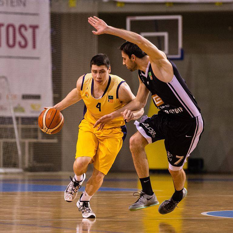 BK Opava – ČEZ Basketball Nymburk 75:95