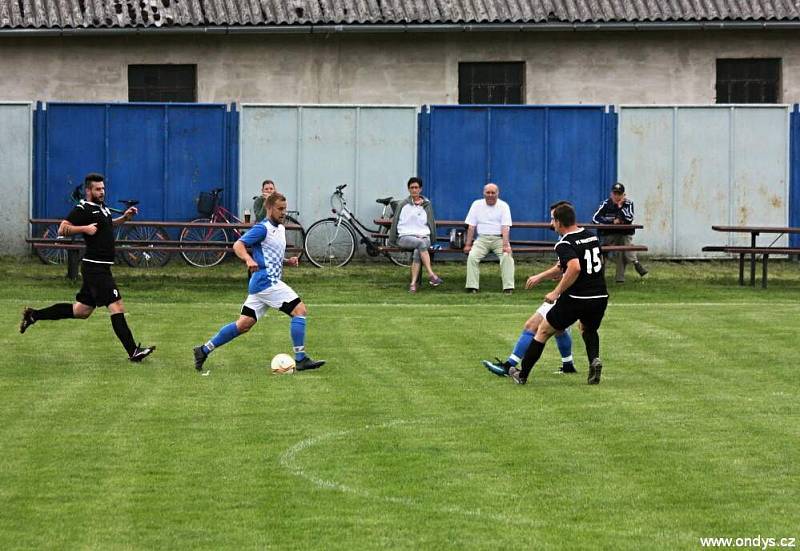 FK Jakartovice- TJ Vřesina 0:2 (0:0), 8. června 2019