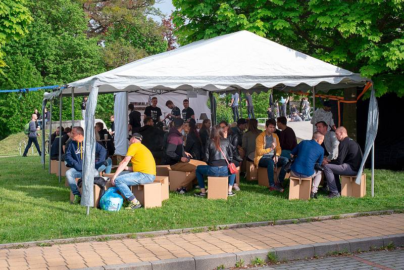 Takový byl Opavský majáles v roce 2019. Open Air festival pod širým nebem v Městských sadech.