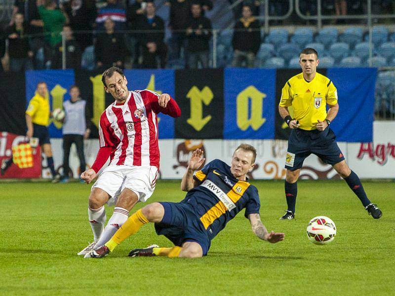 Slezský FC Opava – FK Fotbal Třinec 0:0