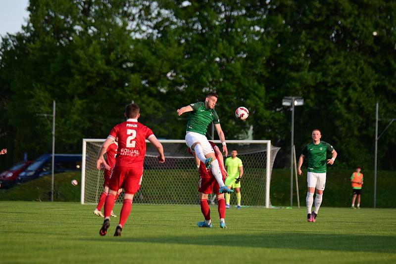 Hlučín - Velké Meziříčí 7:0