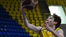 Basketbaloví mládežníci Opavy mají za sebou další zápasy. Foto: Ondřej Kovalčík