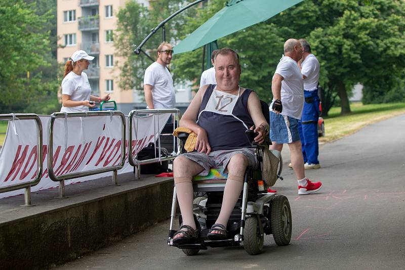 4. ročník „Štafetového maratónu na kolečkách – Memoriálu Vladimíra Plačka“.