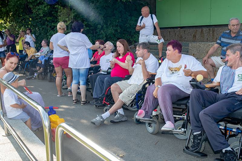 18. ročník Sportovních her tělesně postižených v Hrabyni – Memoriál Vladimíra Plačka