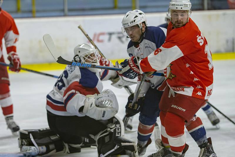 HK Opava – HC Tatra Kopřivnice 4:5