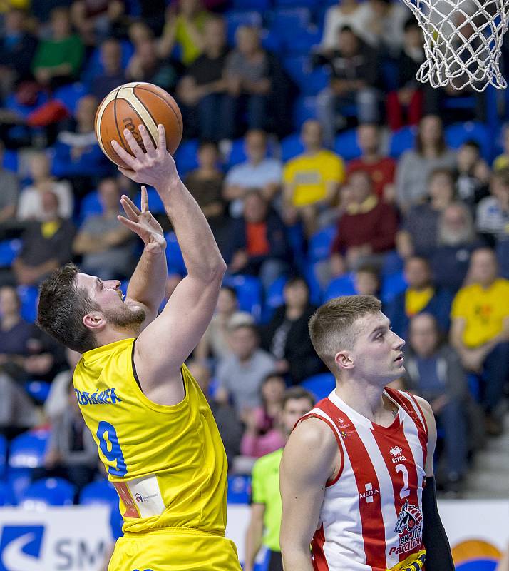 BK Opava - BK JIP Pardubice 87:77